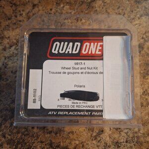 Quad One 9517 Polaris Wheel Stud Nut Kit Replacement Parts ATV Ranger Brutus RZR